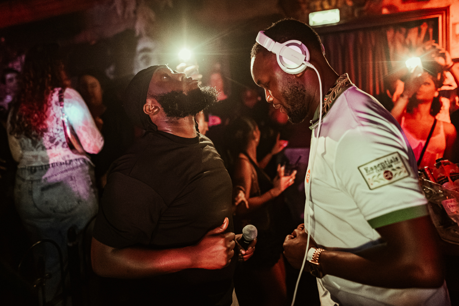 AfroGasm Soundsystem DJs available for bookings in Breda and Zuid-Nederland