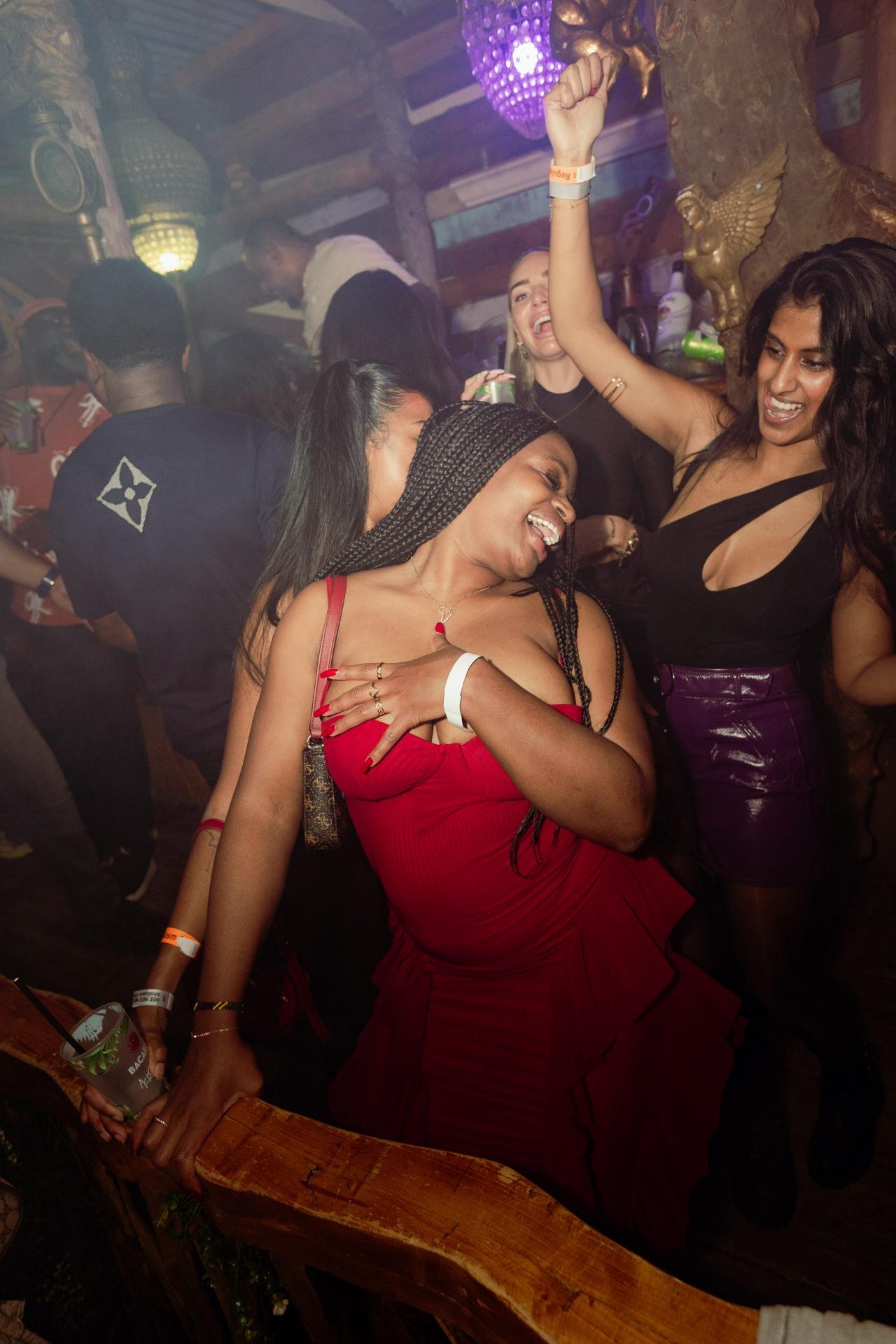 AfroGasm Afrobeats party in Breda, dancing crowd