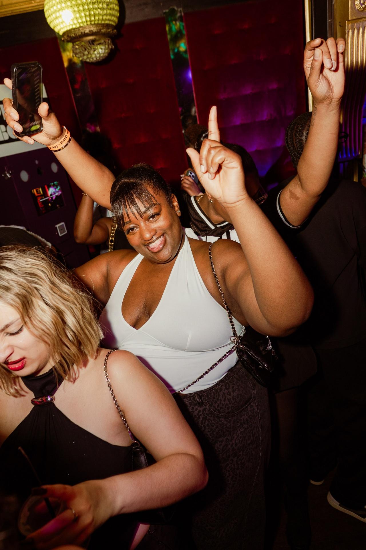 Dancehall vibes at AfroGasm nightlife event